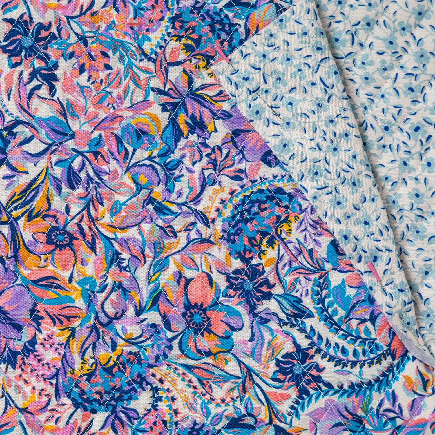 order　FABRIC ④ Double-Faced Quilted Cotton - Double Faced Pre-Quilted Cotton