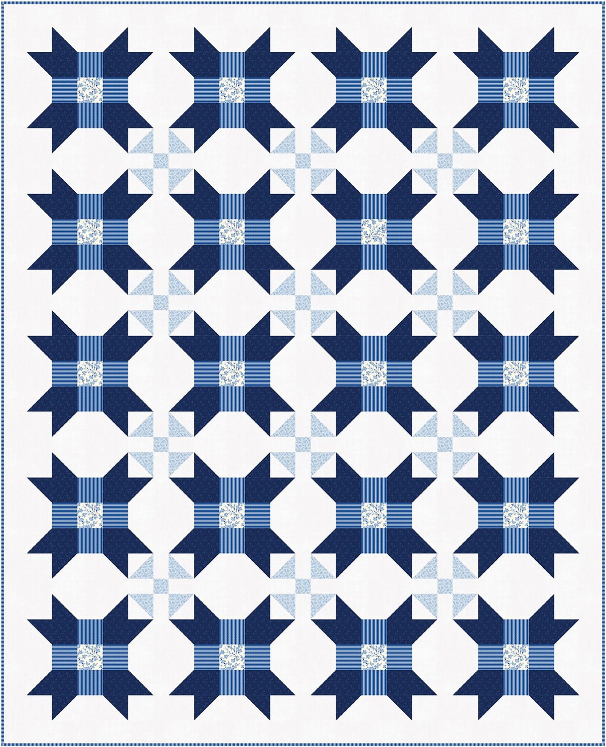 Classic Quilt Pattern Download | Connecting Threads