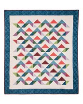 Alpine Blooms Downloadable PDF Quilt Pattern | It's Sew Emma