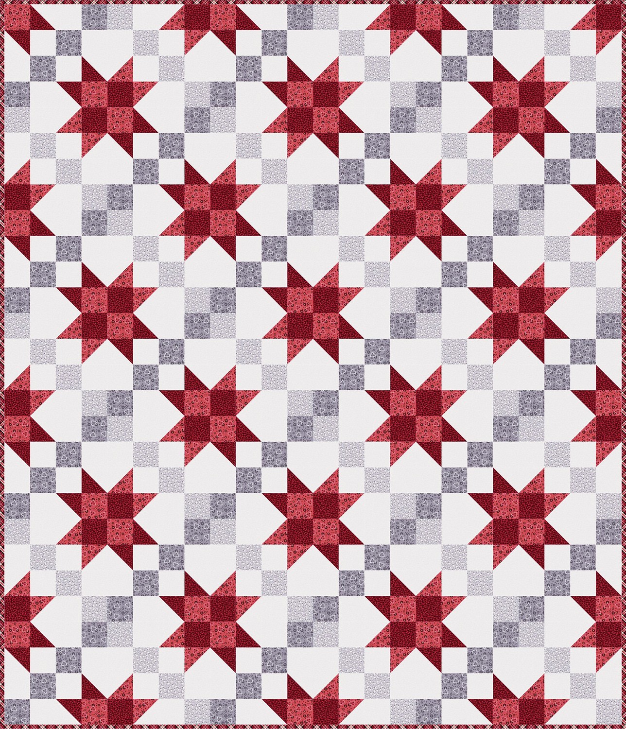 Burlington Pattern Download | Connecting Threads