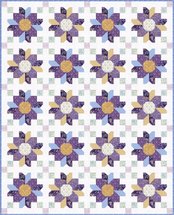 Juliet Mini Quilt PDF Pattern -  Canada