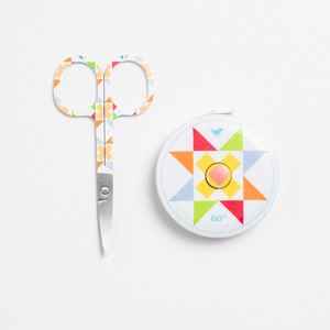 Scissor & Tape Measure Duo - Riley Blake Designs