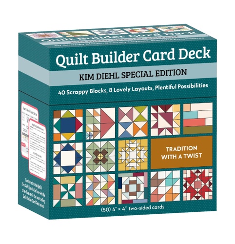 Image of Quilt Builder Card Deck | Kim Diehl Special Edition