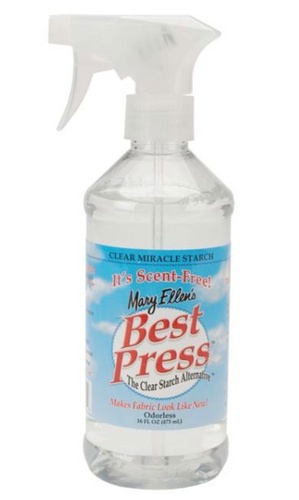 Image of Best Press Starch & Sizing Alternative Ironing Spray – 16oz