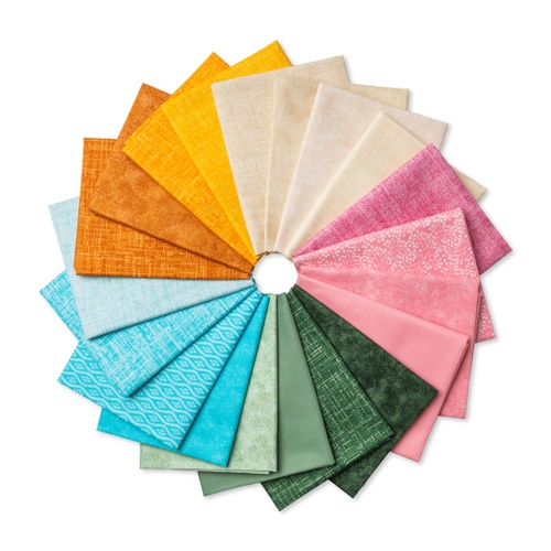 Image of Seaside Cabana Fat Quarter Sampler