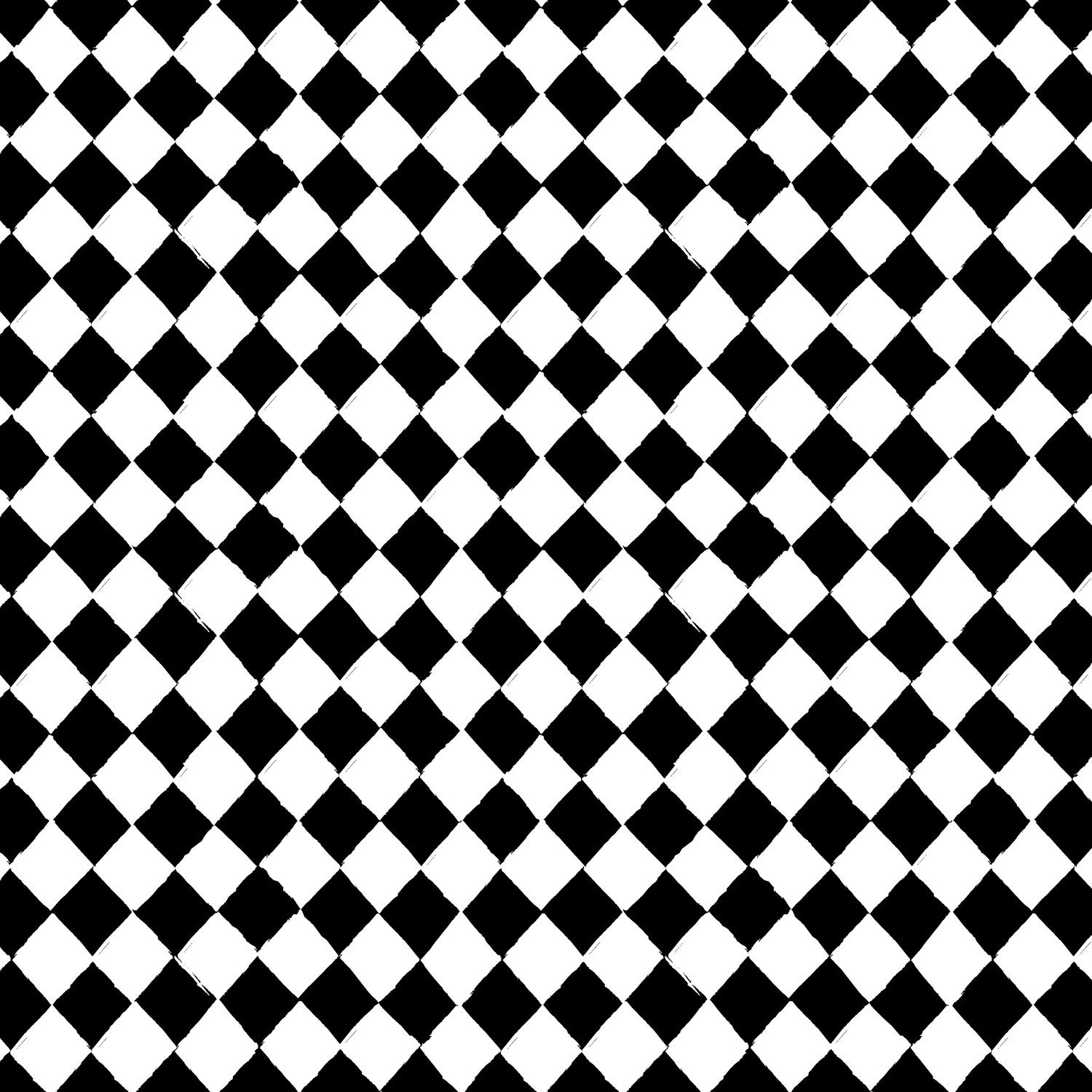 Eloise Checker Black & White Quilting Cotton Fabric | Connecting Threads