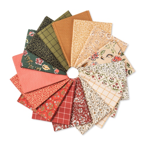 Image of Rosalie's Cottage Fat Quarter Sampler