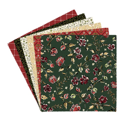 Image of Rosalie's Cottage 10" Squares