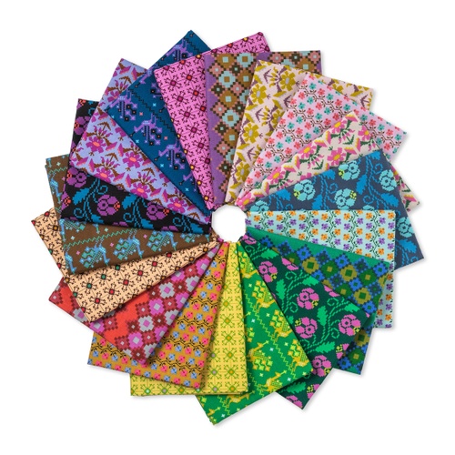 Image of Heiress Fat Quarter Sampler