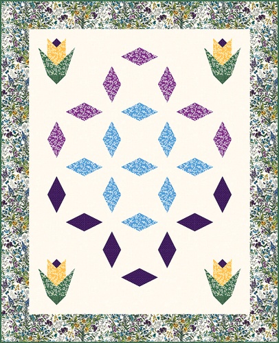 Image of Gem Dandy Quilt Kit