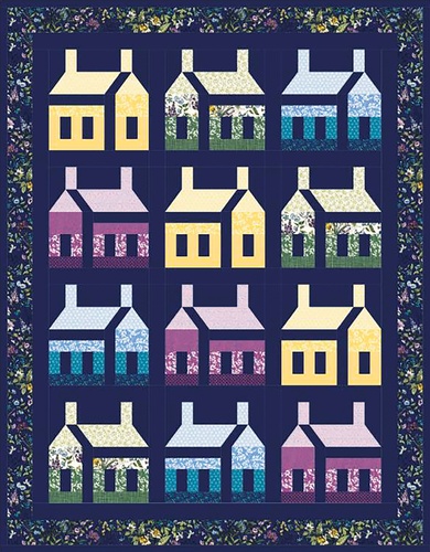 Image of Be My Neighbor Quilt Kit