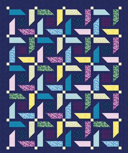 Image of Turnabout Quilt Kit