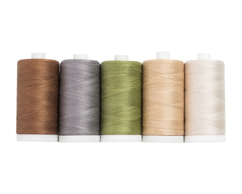 Image of Tailor's Archive Essential™ Thread 5 Spool Set