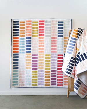 Rolly Stack Beginner Jelly Roll Quilt Pattern