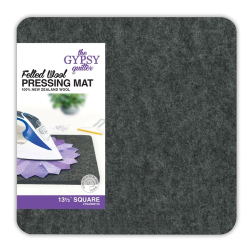 Image of Wool Pressing Mat - 13.5" x 13.5" x 1/2" Heat Retention Quilting & Sewing Mat