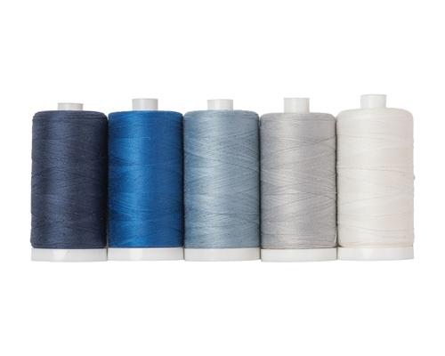 Image of Marra Batiks Essential™ Thread 5 Spool Set