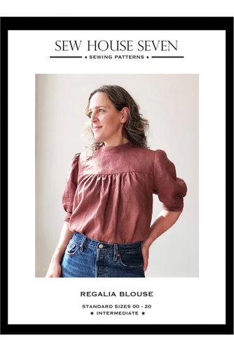 Image of Regalia Blouse