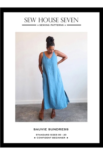 Image of Sauvie Sundress Sewing Pattern