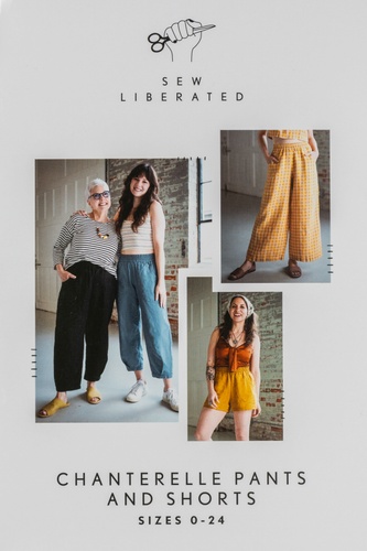 Image of Chanterelle Pants & Shorts Sewing Pattern