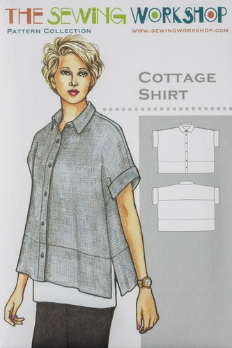 Image of Cottage Shirt Sewing Pattern