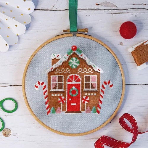 Image of Christmas Gingerbread House