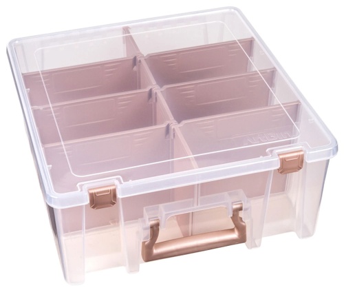 Image of ArtBin® Super Satchel Double Deep Sewing & Quilting Storage Box