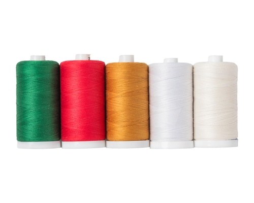 Image of Jingle Bells Essential™ Thread 5 Spool Set