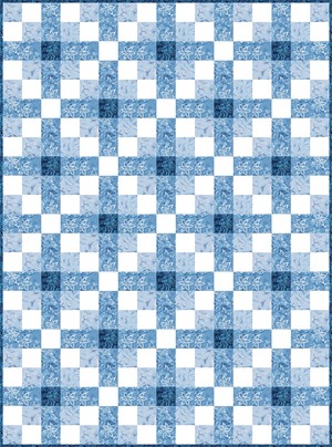 Crisscross Quilt Kit