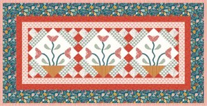 Dancing Flowers Quilt Kit