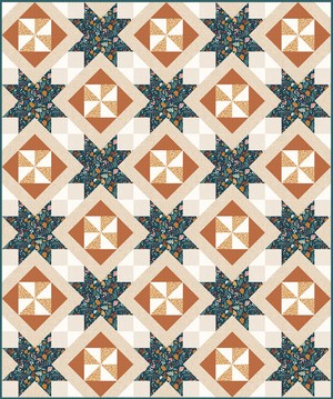 Briar Stars Quilt Kit
