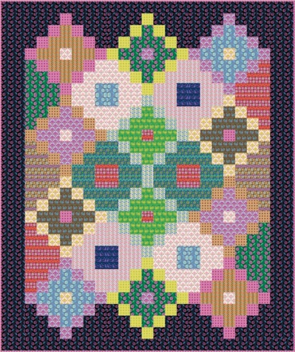 Image of Heiress Quilt Kit