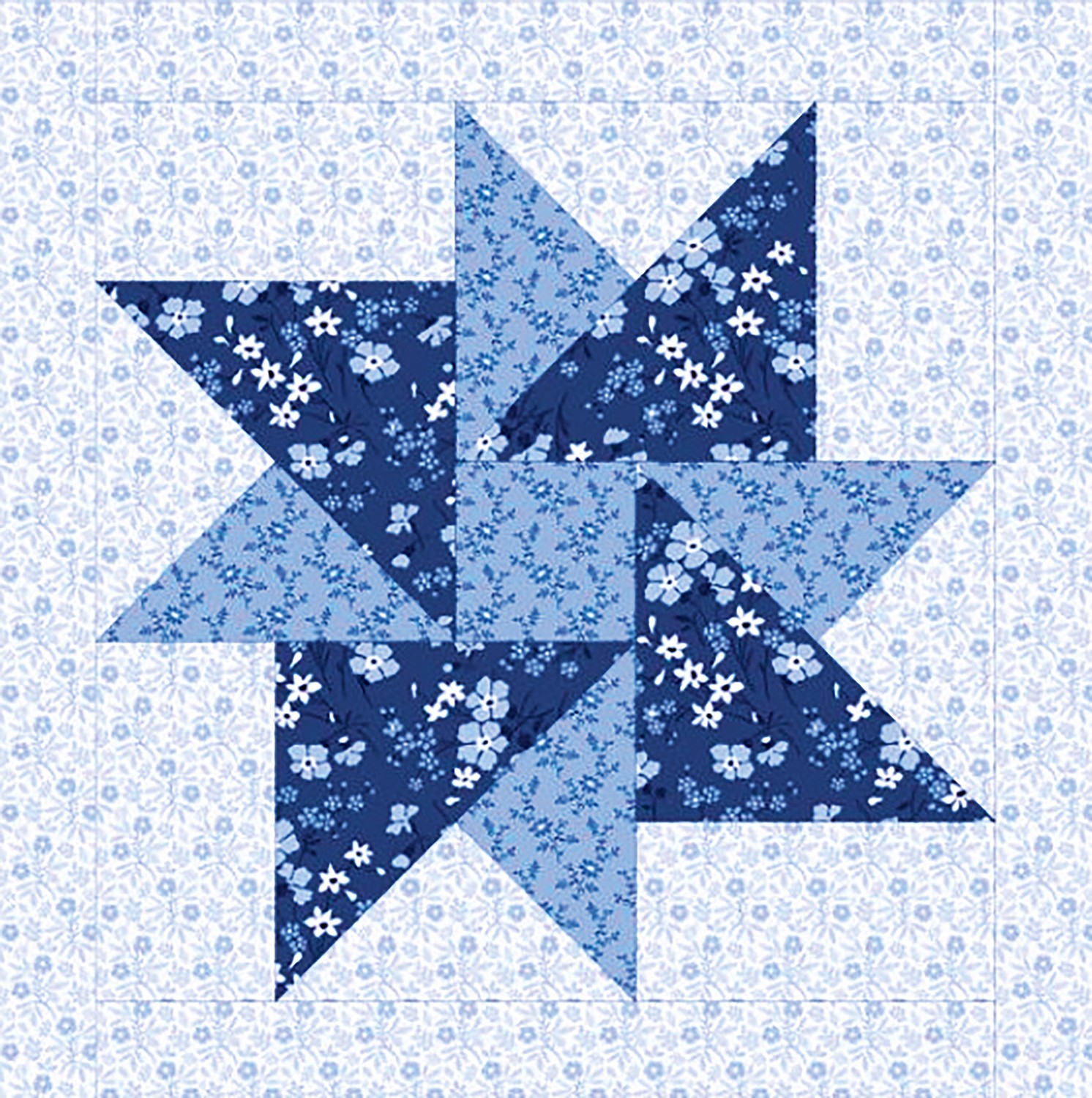 Folded Star Pin Cushion Pattern — PlumEasy Patterns