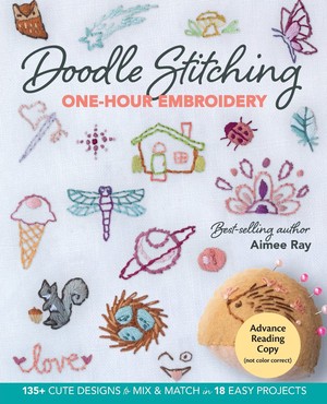 Doodle Stitching One-Hour Embroidery