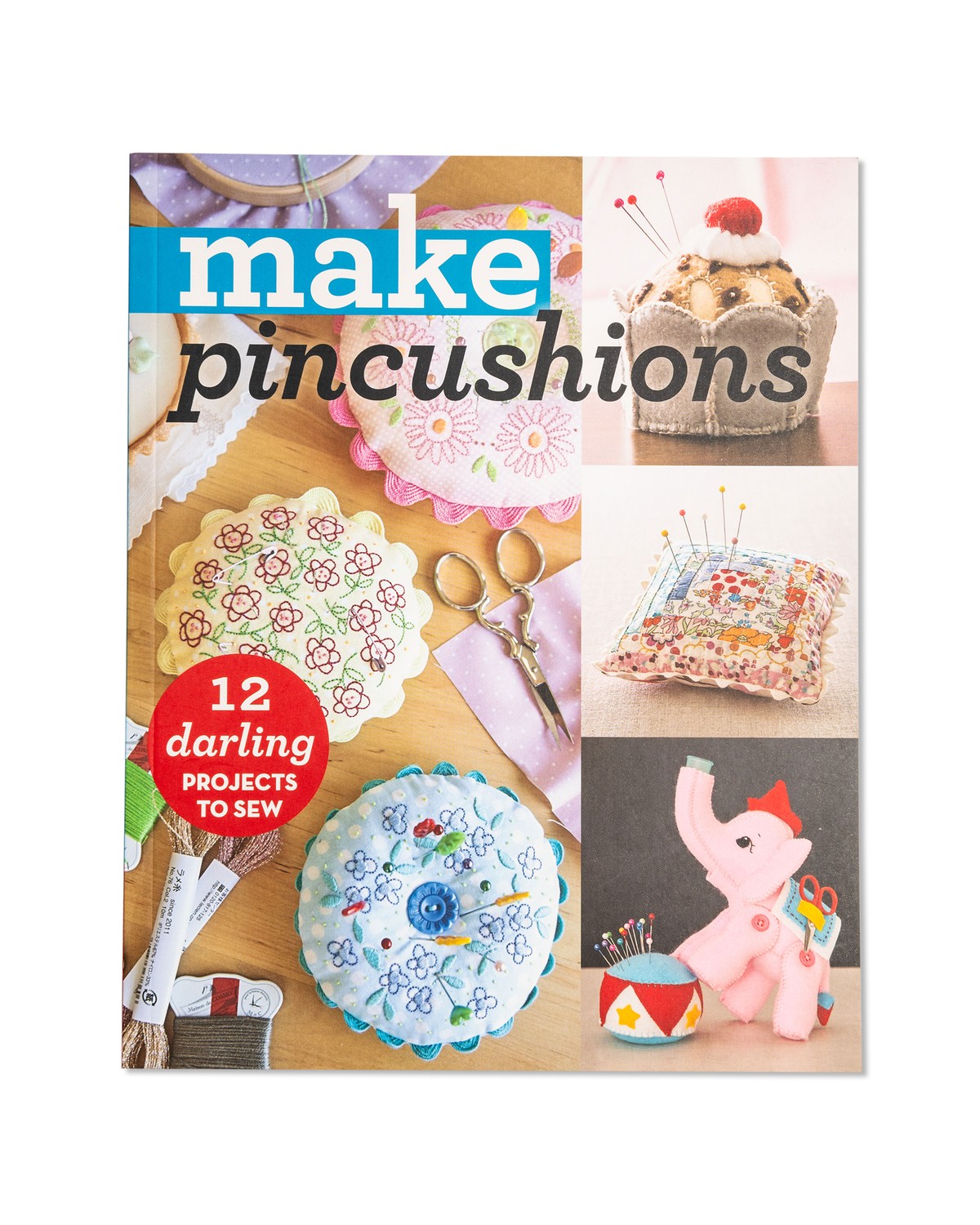 DIY Pincushions Kit Shop Now at Connecting Threads