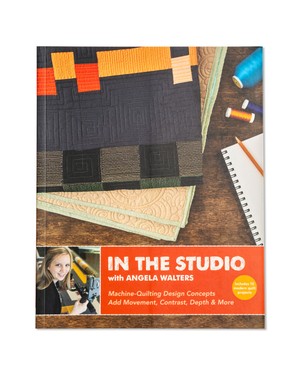 In the Studio with Angela Walters