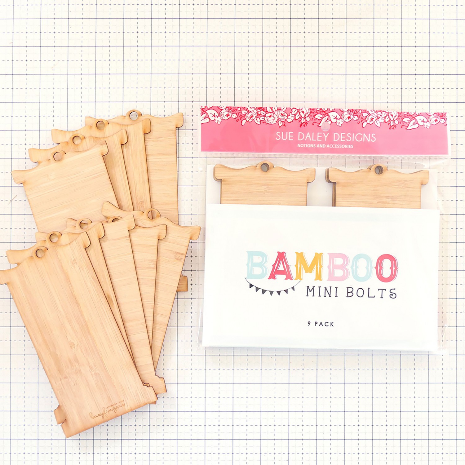 Bamboo Mini Bolts 9 pack Bamboo Mini Bolts 9 pack