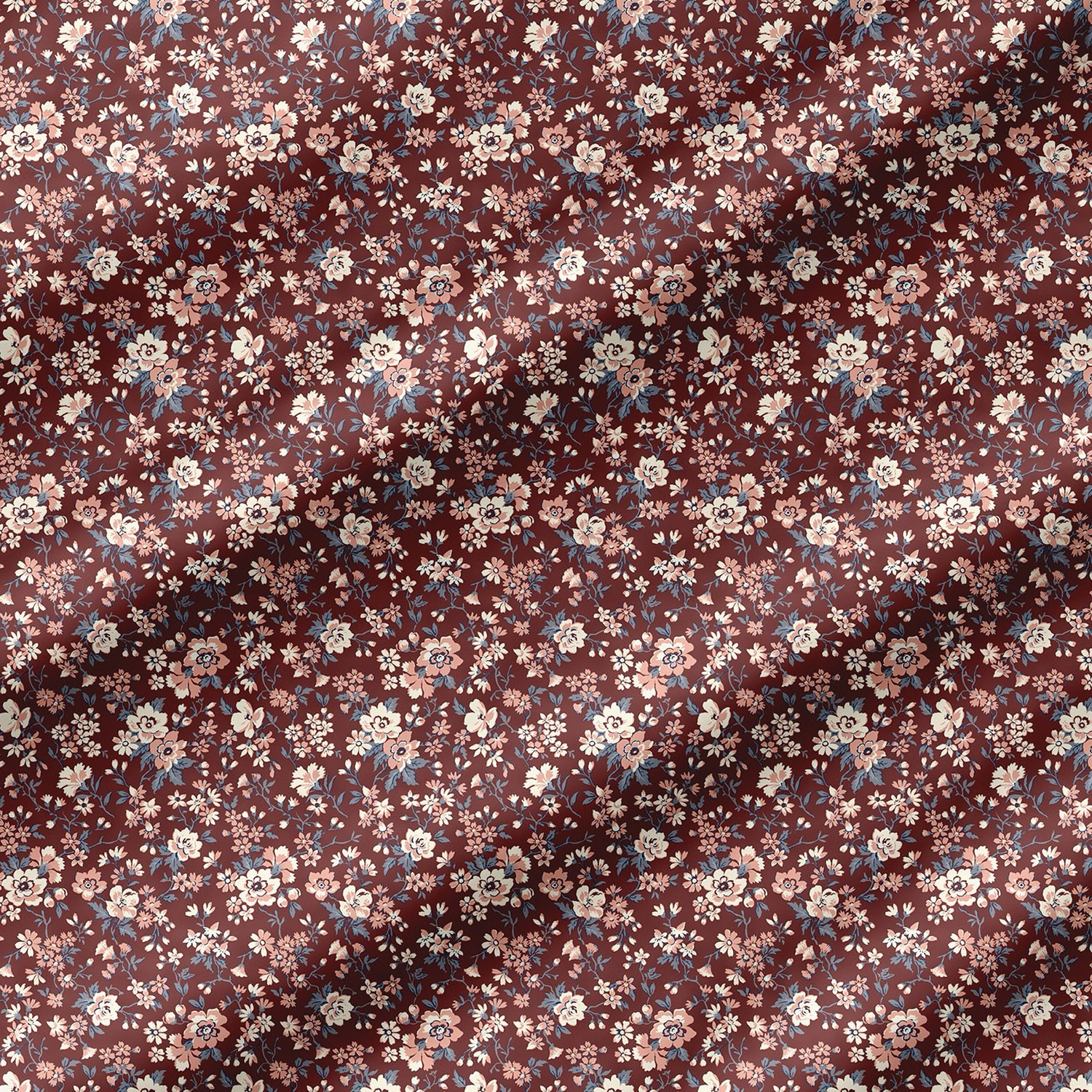 Potpourri 1YD CutMed Barn Red