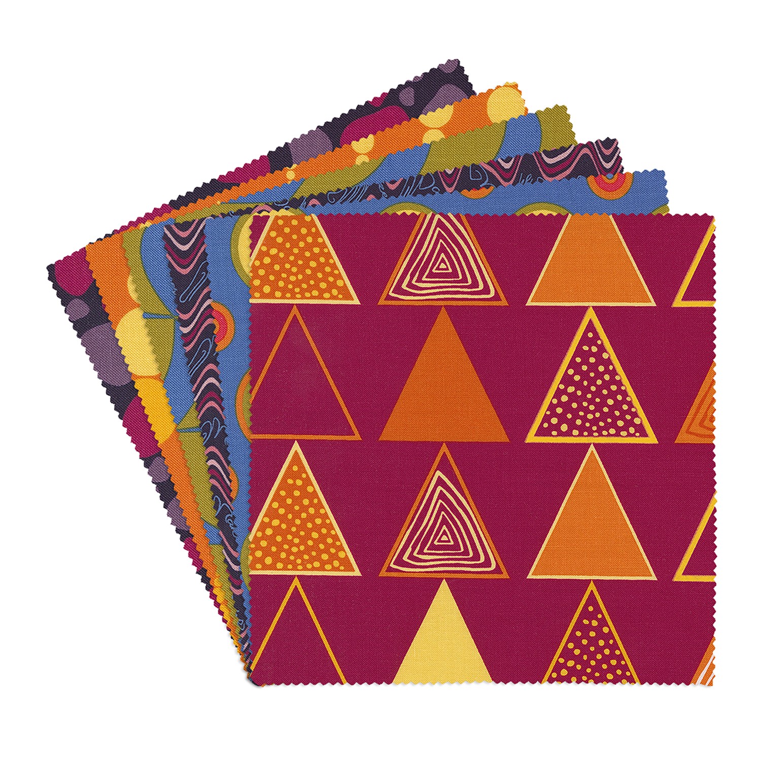 Stash and Save - Creativity Roars 10 Inch Squares Multi Color Quilting ...