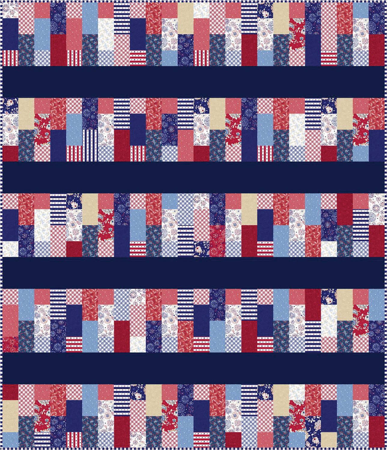 Quilt Path Pattern Cad Flagstone Path Quilt Pattern Download | Connecting Threads