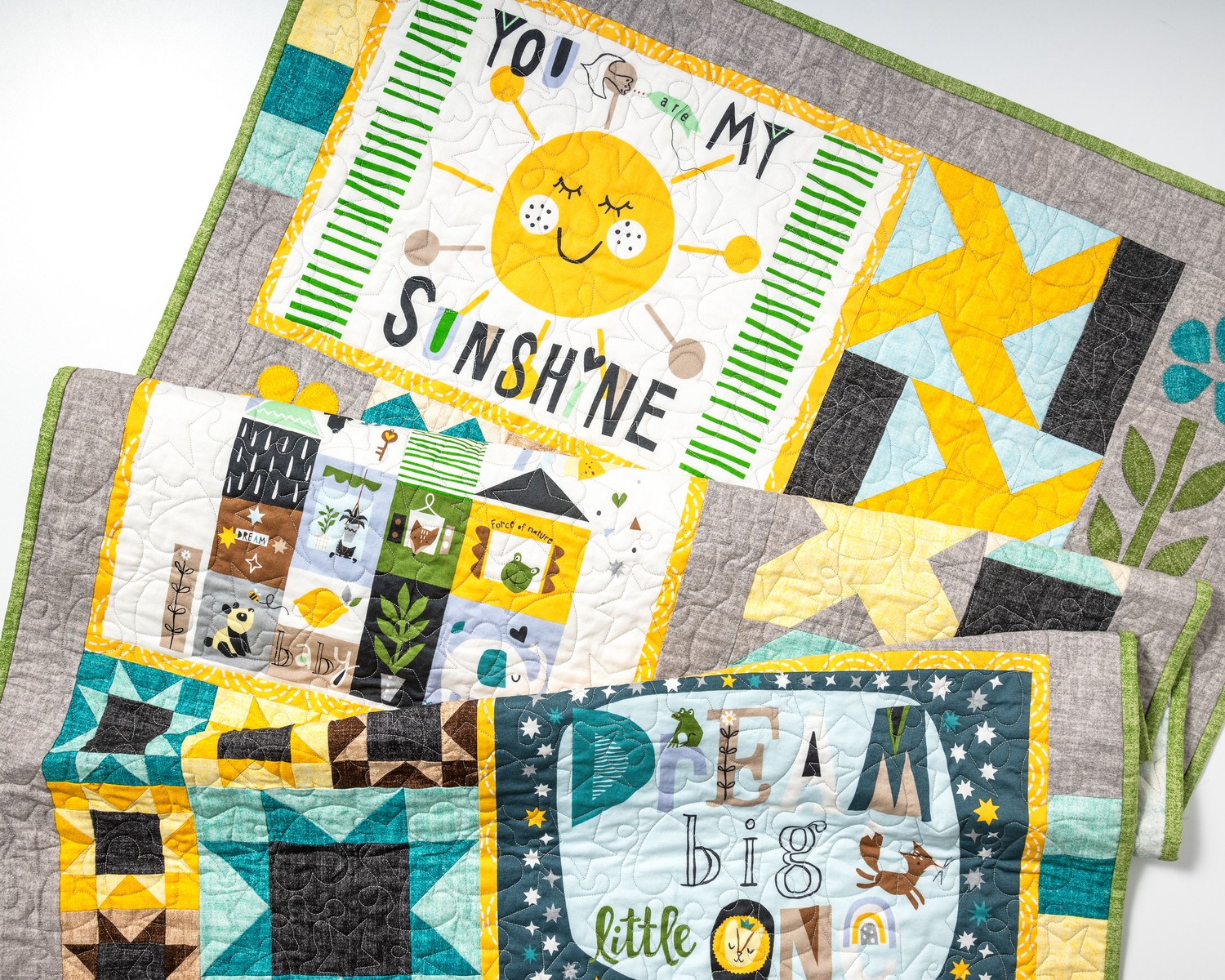 Baby quilt kits store