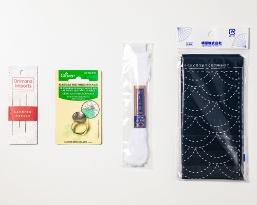 Image of Sashiko Sampler Kit