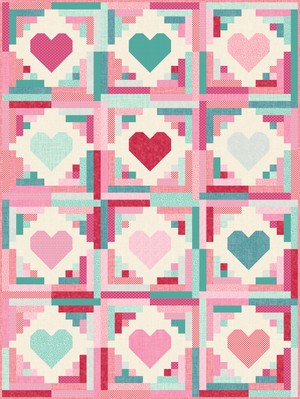 Quilty Cabins Pattern Download