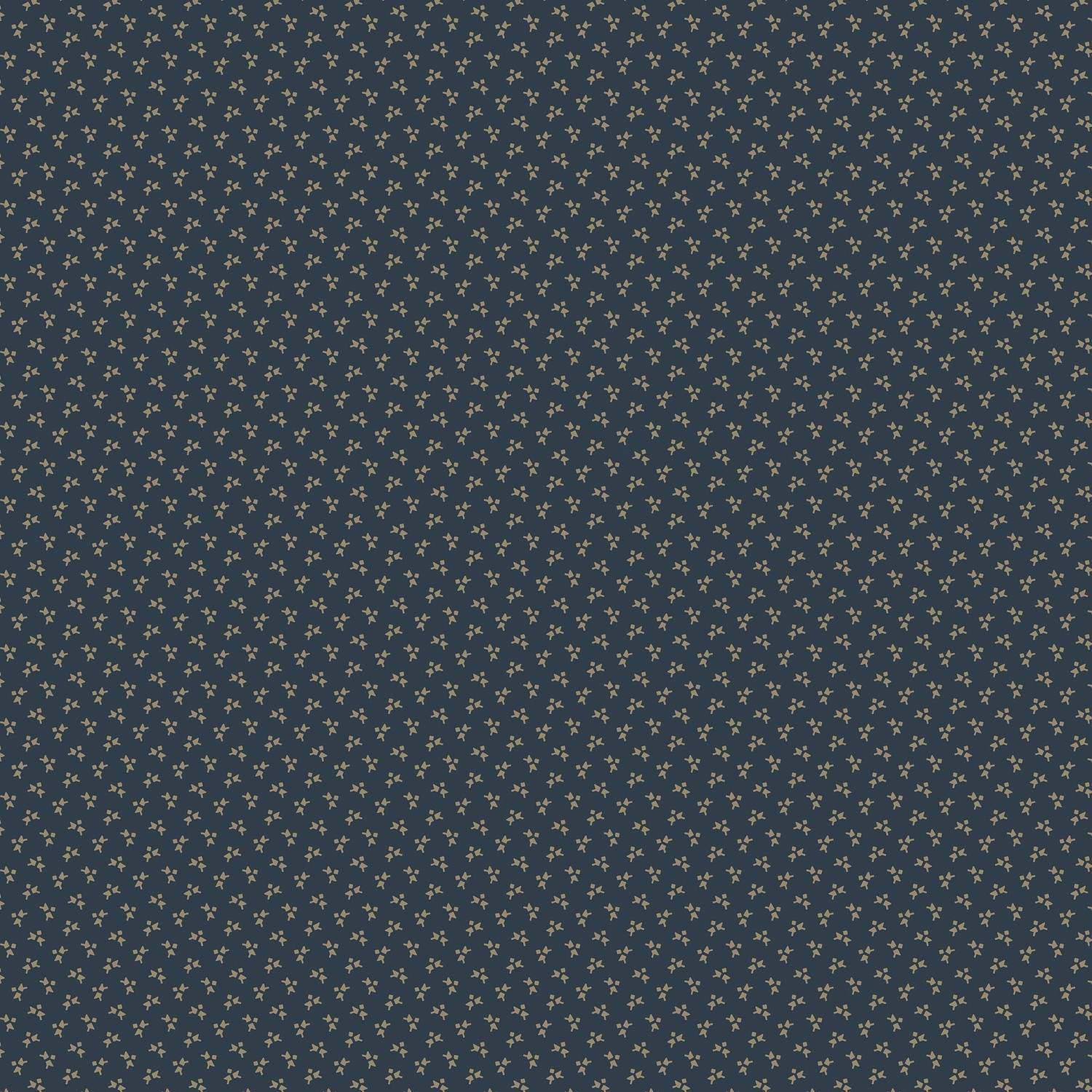 Cambridge Flannel Alfie Flannel Deep Blue Quilting Cotton Fabric