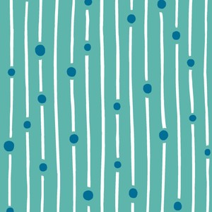 Backing Fabrics Floating Bubbles Dk Sea Glass 108 in Wide Backing Fabric Yardage
