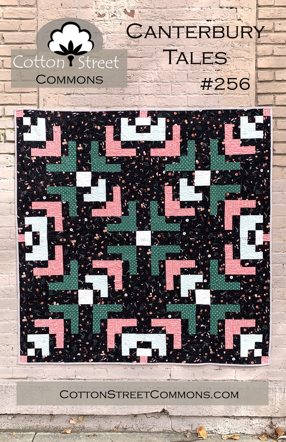 Canterbury Tales Quilt Pattern Download | Connecting Threads
