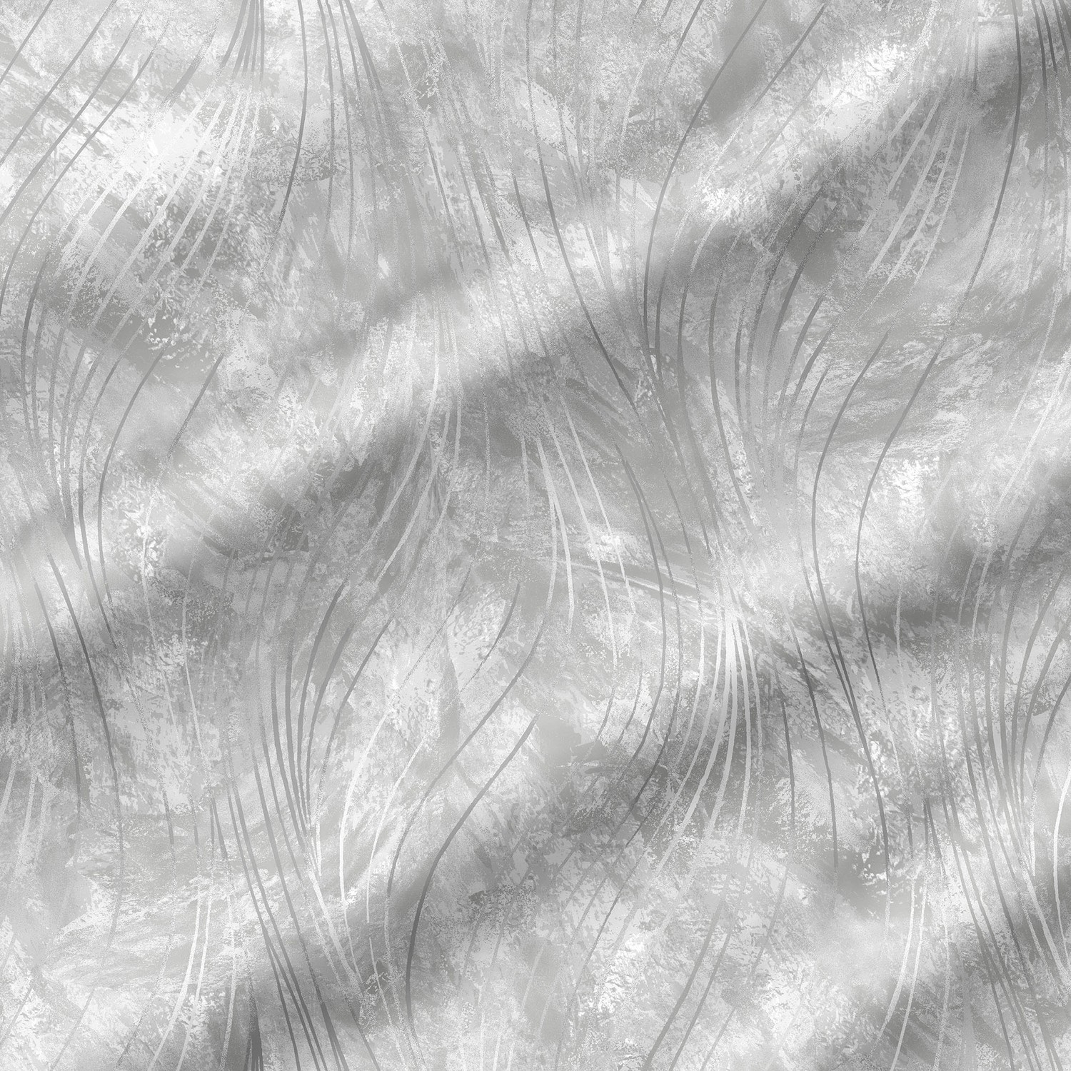 Wide Grey Backing Fabric Go with the Flow Connecting Threads