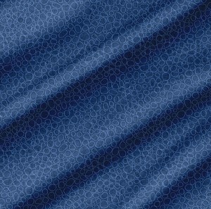 Backing Fabrics Cobblestone Admiral Blue 108 in Wide Backing Fabric Yardage