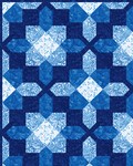 Moonlit Indigo Batiks - Moonlit Indigo Batiks Sweet Comfort