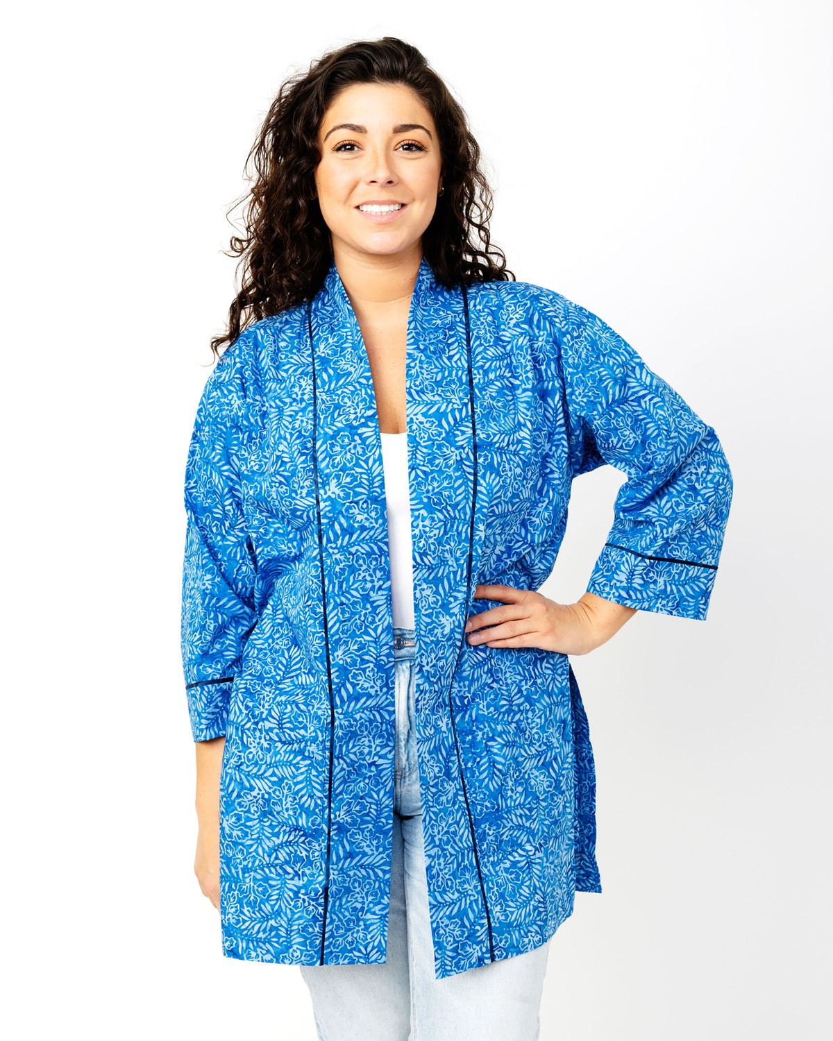 Ikina Two Jacket - Stylish & Comfortable | Connecting Threads