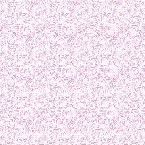 Image of Bright Blossoms Watercolor Geode Heather Quilting Cotton  Fabric Yardage